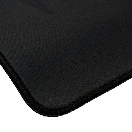Mata podkładka na biurko czarna 80x40cm SPB072