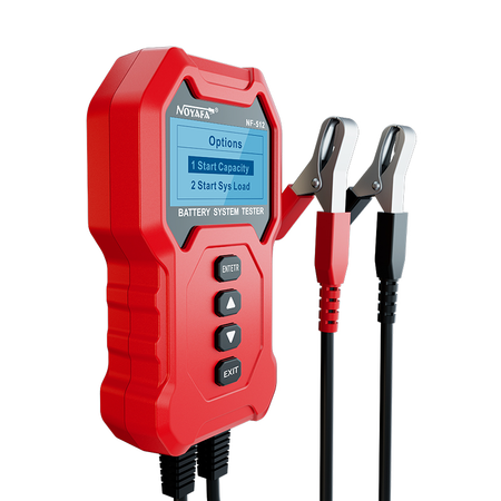 Profesionální tester baterií Noyafa NF-512