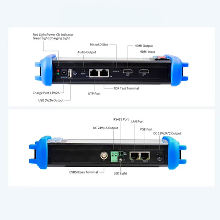 Tester instalacyjny CCTV IP Noyafa IPC722ATCHS