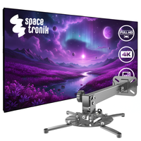 Zestaw kina domowego Spacetronik PRS-F04 + uchwyt SPA-P02B