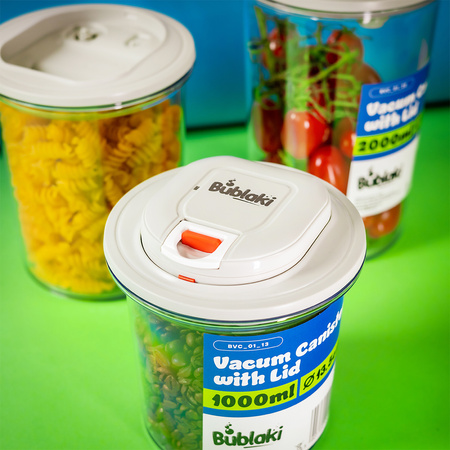Pojemnik Próżniowy do żywności 1500ml wys. 16cm