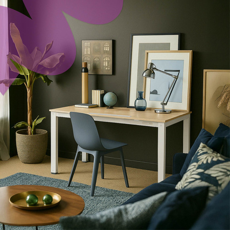 Elektryczne biurko kreślarskie DOLF SPE-402 Białe