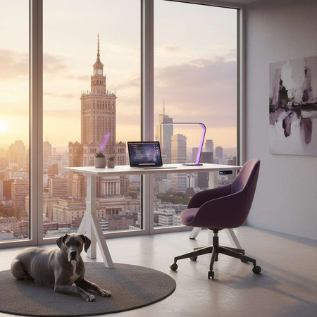 Elektryczny stelaż biurkowy Spacetronik SPE-239OW