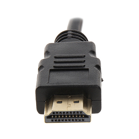 Prevodník HDMI na VGA + audio SPH-VA02 Black