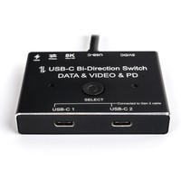 USB-C 2x1 1x2 combiner or splitter SPC-BID01