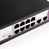 10-portový 100Mbps POE 120W SWITCH SP-SF1010P