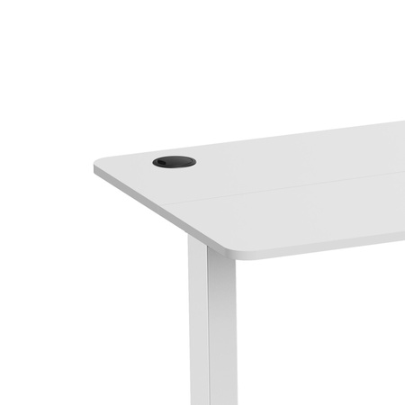 Spacetronik Moris 120WW 140x70 elektrischer Schreibtisch