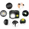 Head flashlight XPG3 6W motion sensor VAYOX VA0098