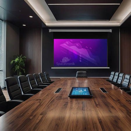 Elektrische Wandprojektionswand 84" 16:9