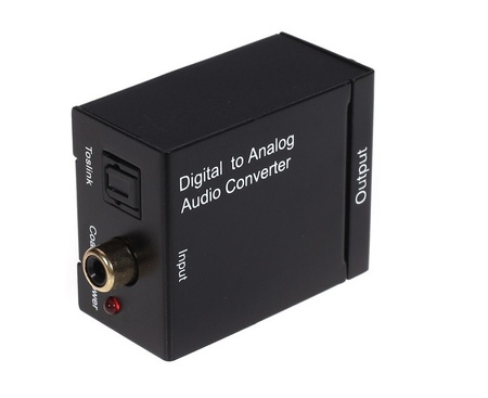 Space HDC07 Digital to Analog R/L Audio Converter