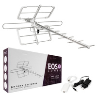 DVB-T2 antenna Spacetronik EOS L Combo White Act.