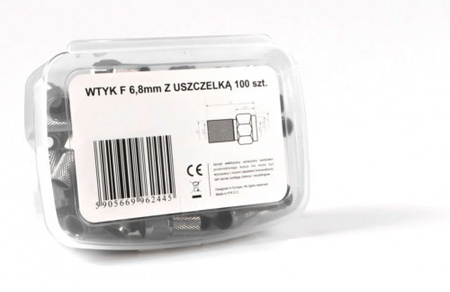 Skrutkovacia zátka F s tesnením 68 SP-F068U2 100ks