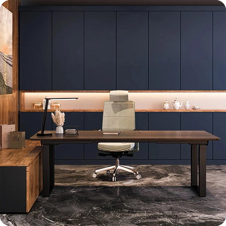 Spacetronik SPE-434G electric desk rack