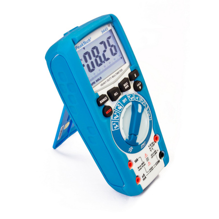 Digitální multimetr PeakTech 3443 LED LCD IP67