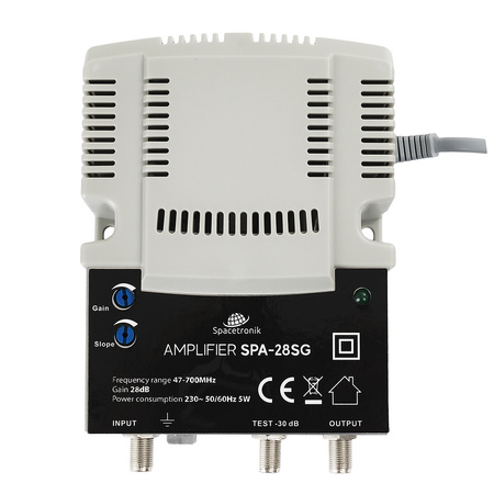Spacetronik SPA-28SG SLOPE building amplifier
