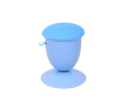 Nutty children's ergonomic hocker blue