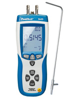 Differenzdruckmesser USB-Anemometer PeakTech 5145