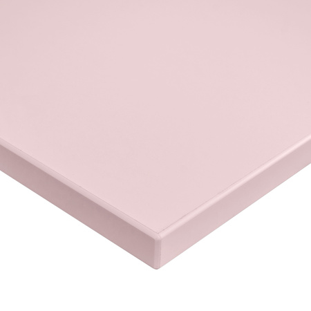 Universal desk top 158x70x18 cm Pink