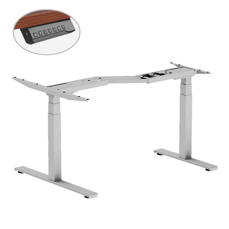 Spacetronik SPE-243LG elektrischer Tischständer