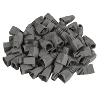 RJ-45 plug rubber cover CC-RJ45_1GY 50 pcs