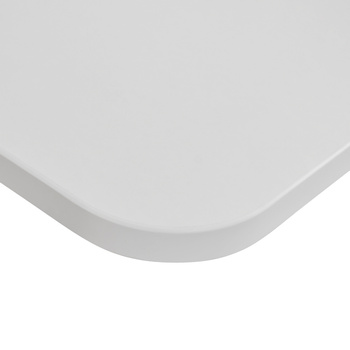 Univerzálna stolová doska 158x70x18 cm biela