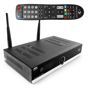 set-top box Ustym 4K PRO UHD E2 DVB-S2X & DVB-C/T2