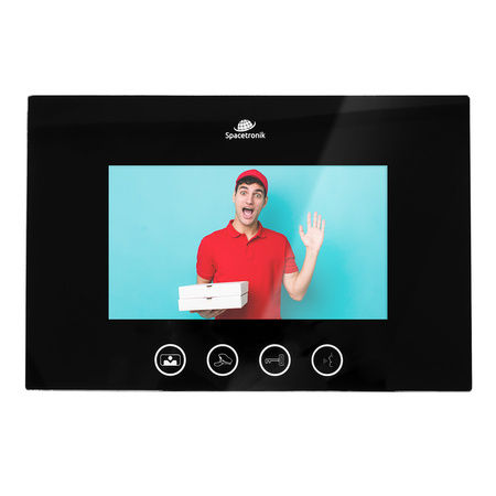 Zestaw wideodomofonowy czterorodzinny 7"