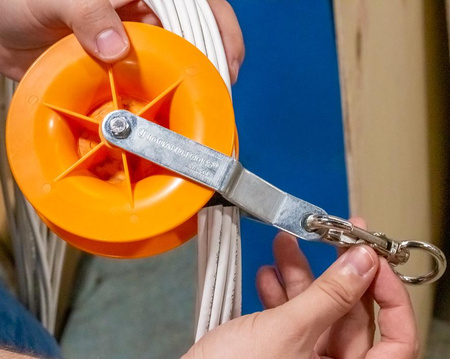 Jonard CP-475 cable pulling pulleys