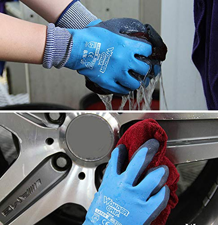 Wonder Grip WG-318 M/8 Aqua protective gloves