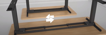 SPE-214AG USB electric desk stand