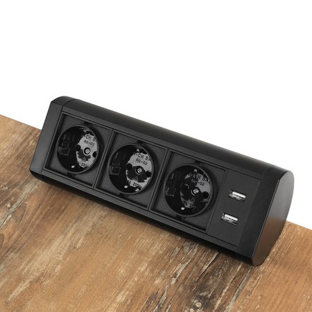 Spacetronik SPS-T35B V2 countertop socket