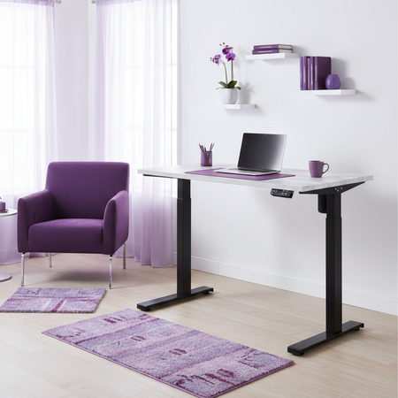 Spacetronik SPE-152B electric desk stand