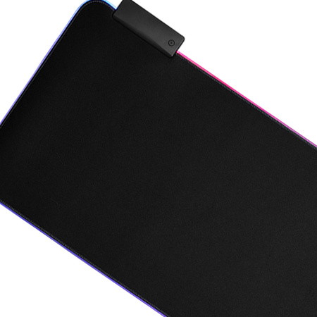 Mata mutispandeksowa RGB z hubem USB 80x30cm