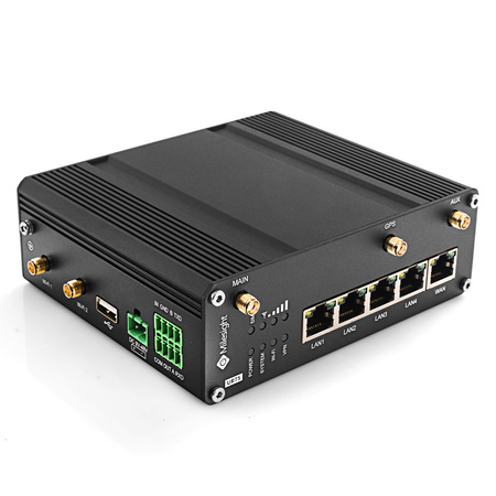 Priemyselný smerovač Milesight MIL-UR75-L04EU-G-P-W