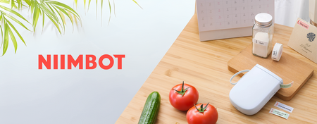 Niimbot D11HB blue label printer - 2024