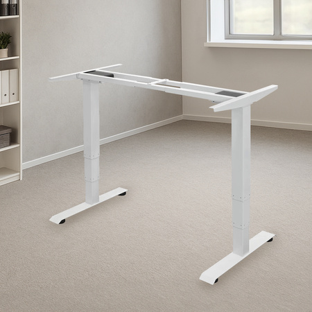 Spacetronik SPE-231OW electric desk stand
