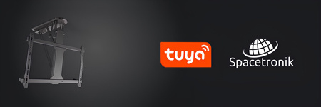 Držák na TV 32"-70" elektrický SPE-T30S Tuya