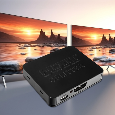 Spacetronik HDSP2-M mini HDMI 1/2 splitter