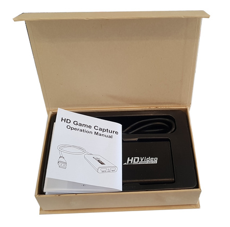 Grabber HDMI rekordér Spacetronik SP-HVG02 pre PC