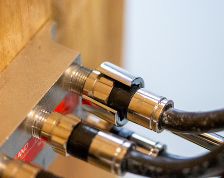 JONARD TOOLS RFX-12 F-connector screw 12"