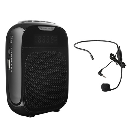 Drátový mikrofonní zesilovač hlasu SP-VA11 +FM