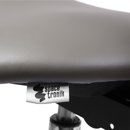 Ergonomiczny hoker regulowany SELLA szary