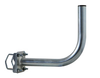 Balcony stand bent L-40cm front fi38