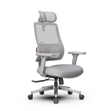 Zestaw regulowany biurko elektryczne SPE-O111 120×60 + krzesło LUMBO 11