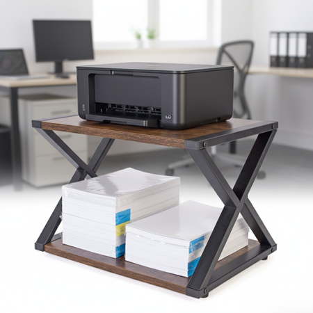 Spacetronik Hugel Monitor Stand Black