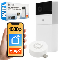 Tuya Laxihub B1-TY Wifi kamera Batériový zvonček