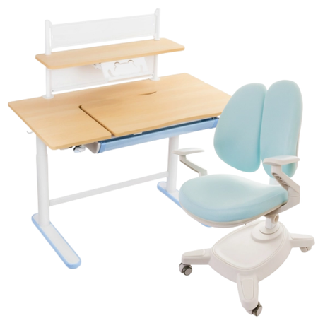 Spacetronik SPE-X116AT electric desk with shelf