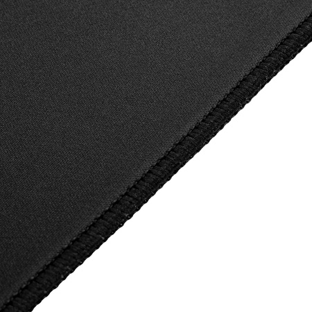 Mata podkładka na biurko czarna 80x40cm SPB072