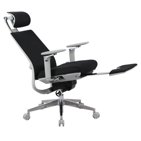 Spacetronik Albert Swivel Office Chair Black