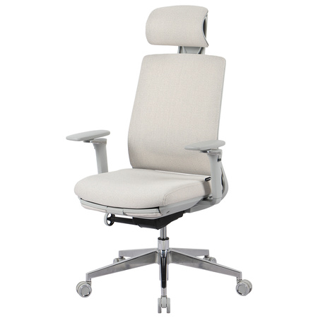 Spacetronik Albert Beige swivel office chair